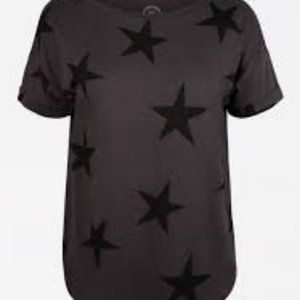 Maurices 24/7 Drop Shoulder Star Print Tee